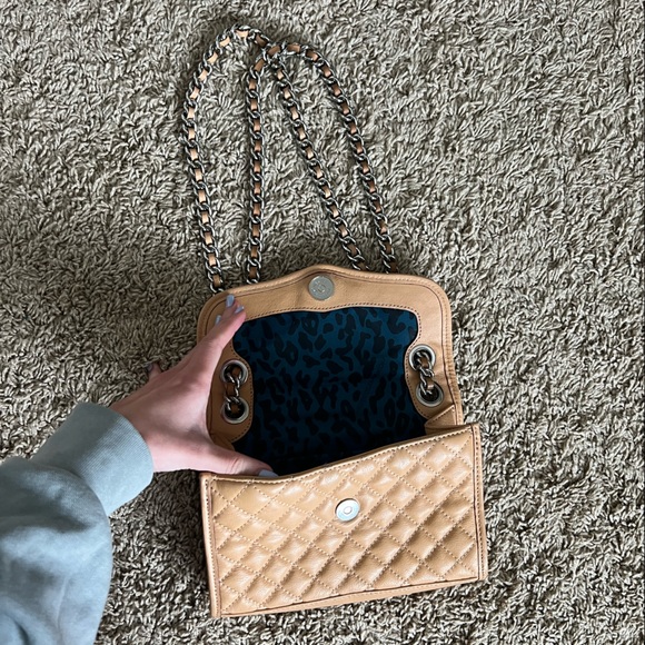 REBECCA MINKOFF Quilted Affair Studded Crossbody Bag - Picture 2 of 13